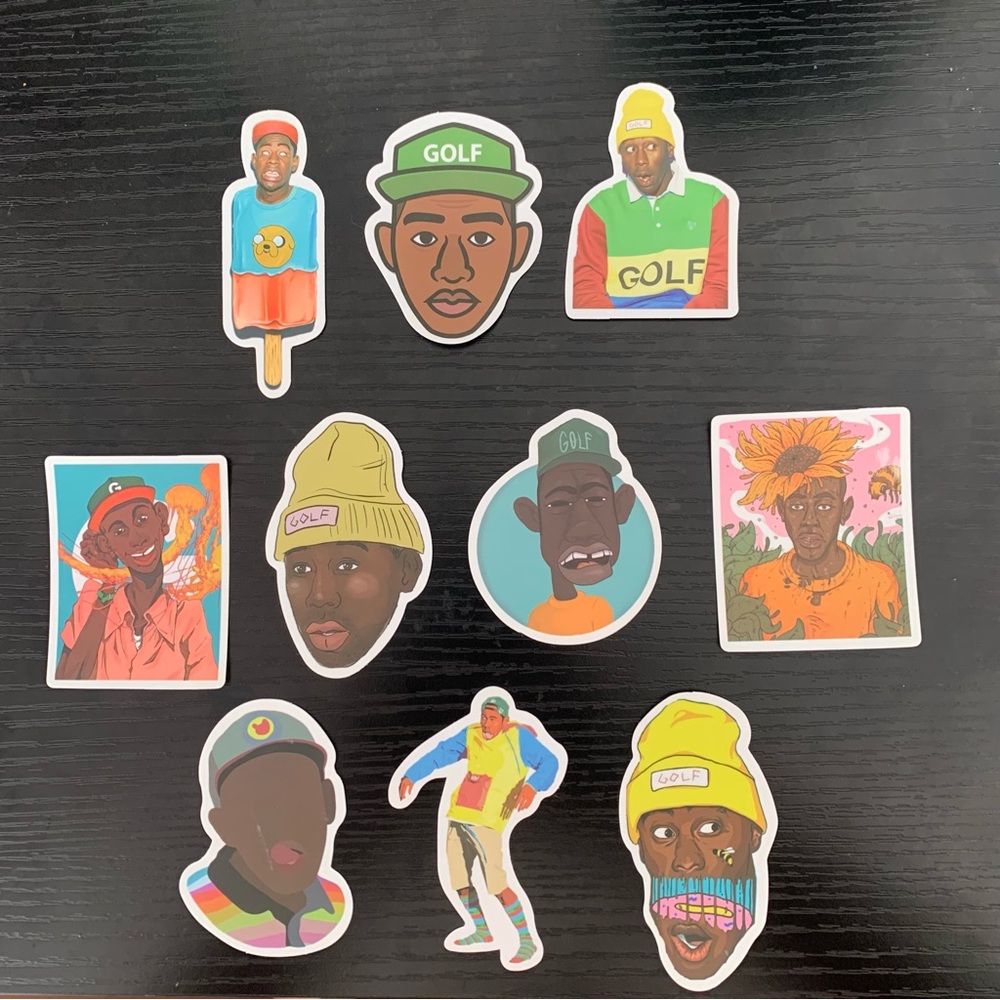 Tyler, The Creator sticker bundle